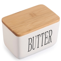 Ceramic butter dish  from MMCIS China